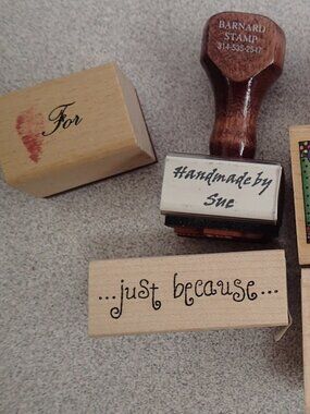 Made with Love / Special Offer Stamper set of 6